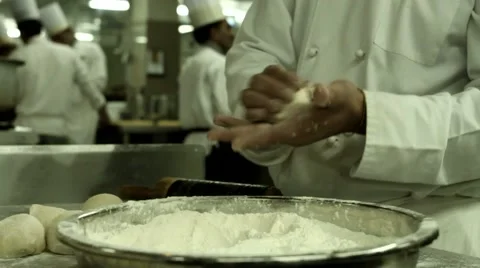 Making of Roti Stock Footage 55530520