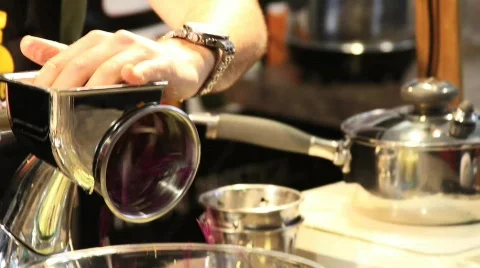 Making Salad 2 Stock Footage 687818