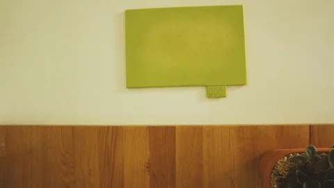 Making a salad a top shot fast forward  Stock Footage 87925379