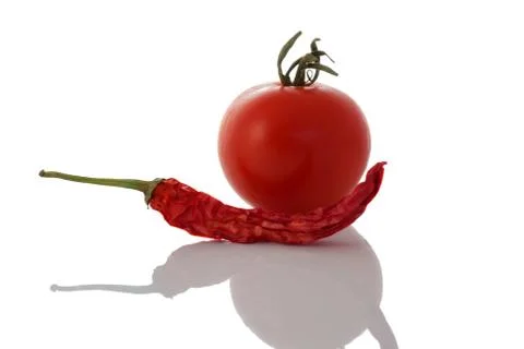 Making salsa Stock Photos