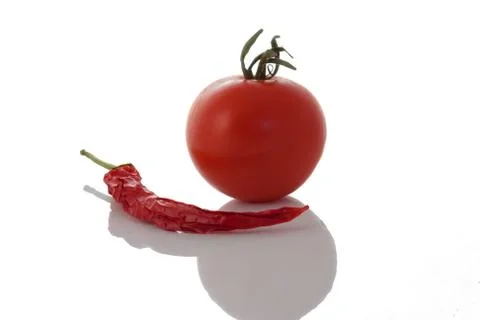 Making salsa Stock Photos