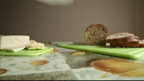 Making sandwich Video stock 8981048