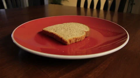 Making a Sandwich Video stock 33299953