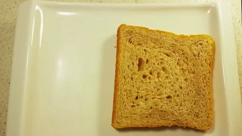Making a sandwich with tomatoes, ham, cheese. cooking snacks time laps Stock Footage 80991146