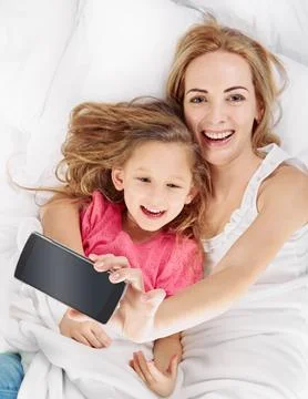 Making selfie Stock Photos