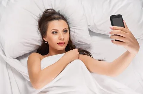 Making selfie Stock Photos