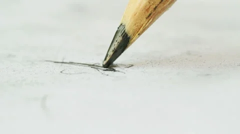 Making a sketch 스톡 동영상 45944516