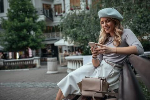 Making a small break Stock Photos