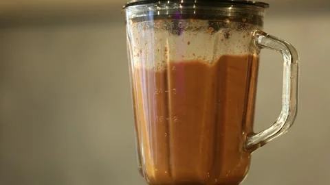 To making smuzi 2 Video stock 308865389