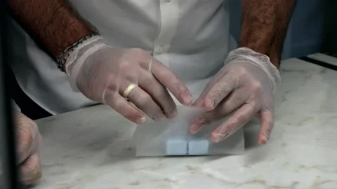 Making Soap Stock Footage 166170517