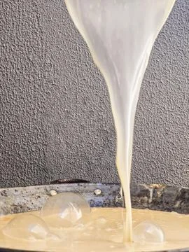 Making soap Stock Photos