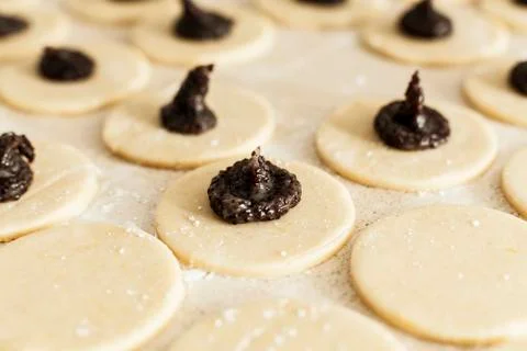 Making Some Sweets Stock Photos