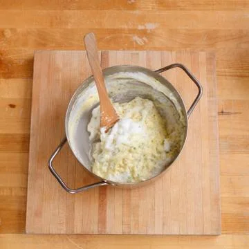 Making Souffle Stock Photos