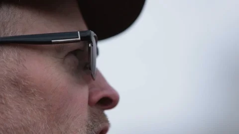 Making a sound Video stock 104976746