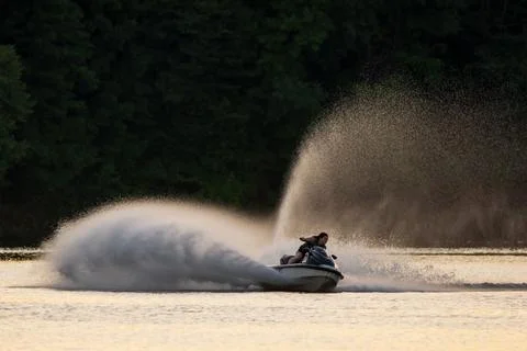 Making a Splash Stock-Fotos