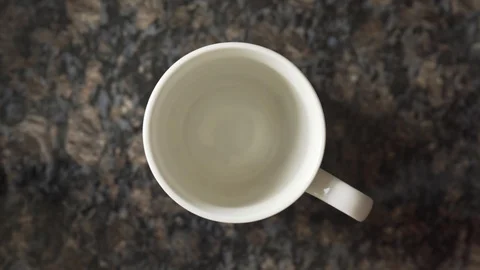 Making a steaming hot mug of tea Stock Footage 111705234