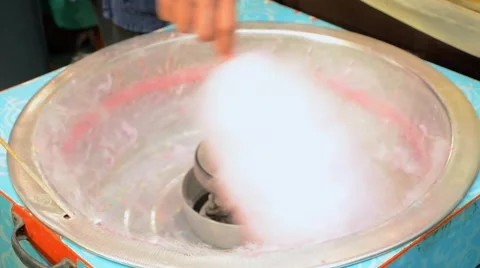 Making of sugar candy short version Video stock 61553970