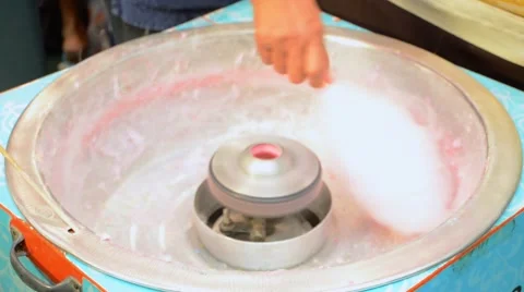 Making of sugar candy short version Stock Footage 61554321