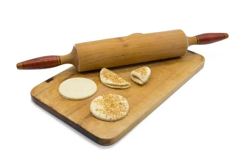 Making sugar cookies Foto stock