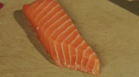 Making Sushi. Stock Footage 53860990