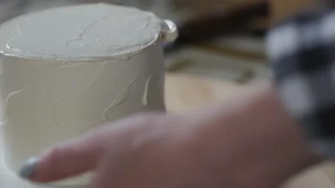 Making sweets Stock Footage 136669825