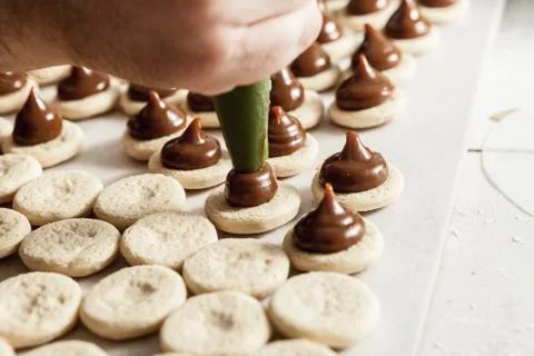 Making Sweets Stock Photos