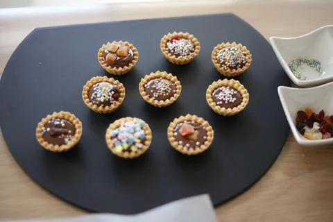 Making sweets Stock Photos