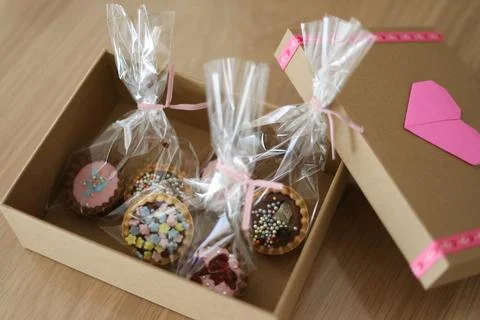 Making sweets Stock Photos