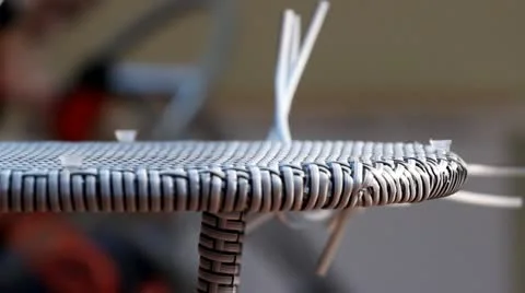 Making the table Stock Footage 20914047