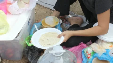 Making tacos Stock Footage 11631036