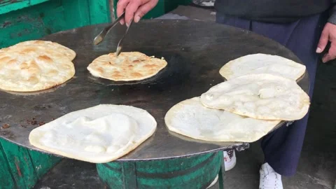 129 Tawa Roti Stock Video Footage - 4K and HD Video Clips