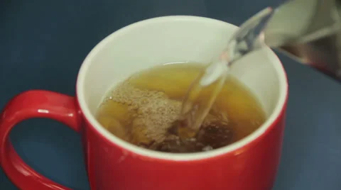 Making Tea Vídeo Stock 27623401