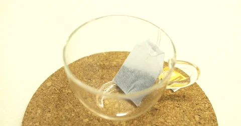 Making Tea Stock Footage 51322762