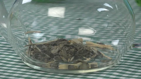 Making Tea Stock-Footage 94805896