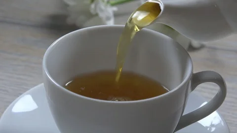 Making Tea Stock Footage 97059710