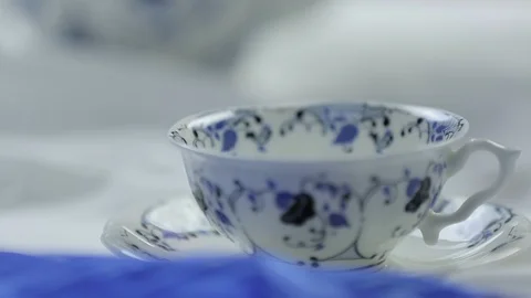 Making Tea Stock Footage 98595080
