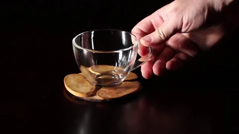 Making tea Stock Footage 143612131