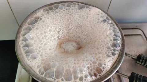 Making Tea Stock Footage 154486023