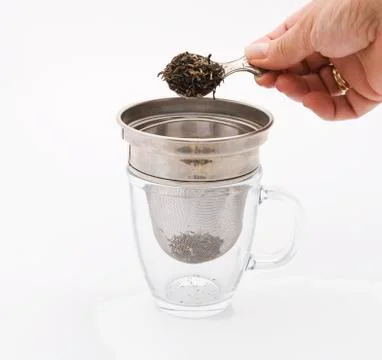 Making tea Stock Photos