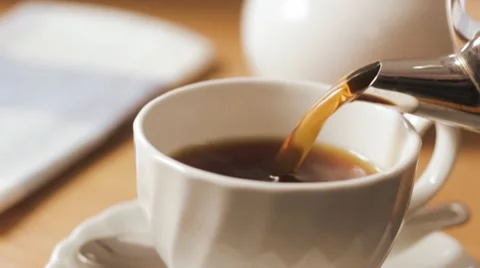 Making tea sequence Video stock 10802736