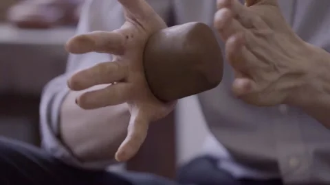 Making teapot Stock Footage 235134330