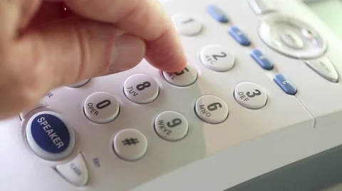 Making a telephone call 動画素材 41827900