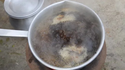 Making testy tea Stock Footage 166995228