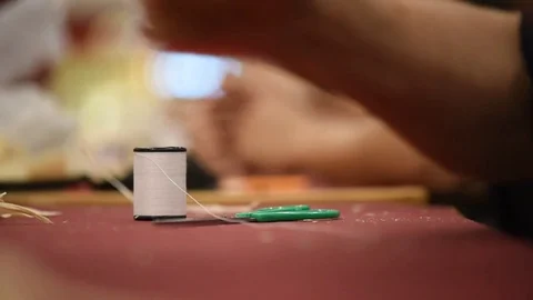 Making things by hand Stock Footage 75995993