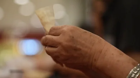 Making things by hand Stock Footage 75996152