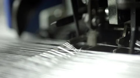 Making of thread. 스톡 동영상 56378876