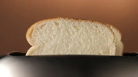 Making toast Video stock 20494017