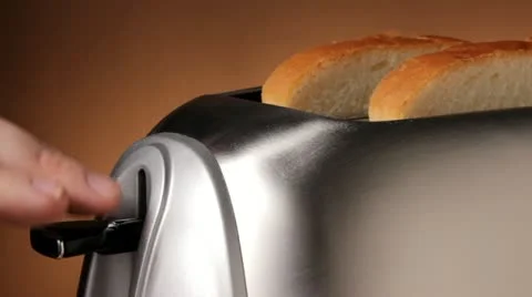 Making toast Видео 20494142