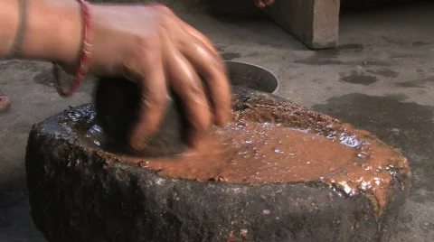 Making Tomato Sauce  Video stock 244494