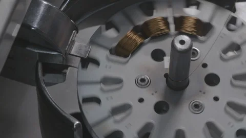 Making of a tool using a machine- Shot on SonyFS7 Vídeos de archivo 91167899